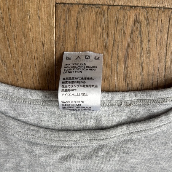 Women’s Lapasa Long Sleeve Tee Shirt Size XS - Picture 3 of 8